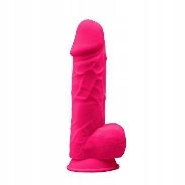 SD.Model 4 ( 8,5"" ) Pink BOX - Realistyczne dildo