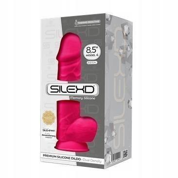 SD.Model 4 ( 8,5"" ) Pink BOX - Realistyczne dildo