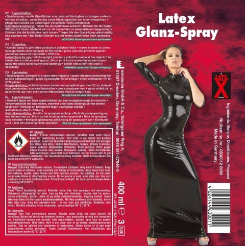 Latex-Brilliance-Spray 400 ml - Spray nabłyszczający do lateksu