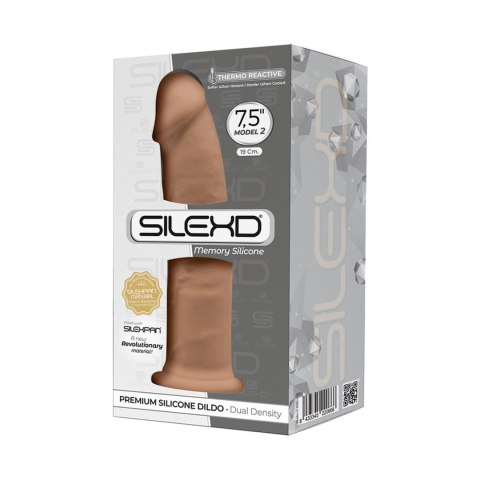 SD. Model 2 (7'5'') ZM01 Caramel BOX - Realistyczne dildo cyberskóra