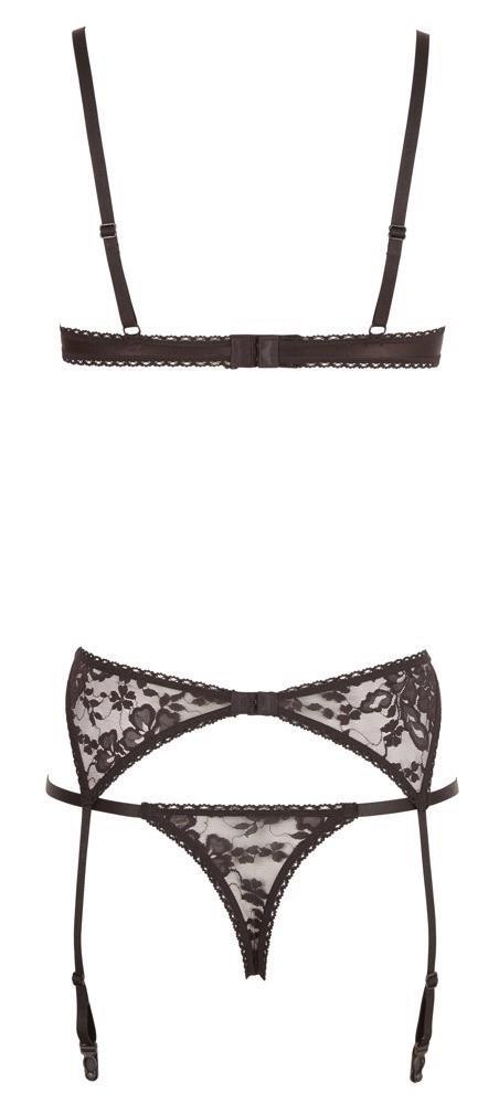 Shelf Bra Set 85C/L