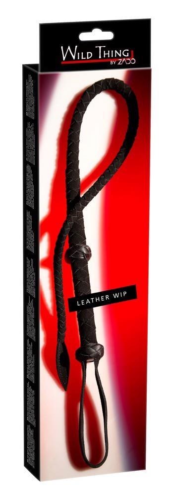 Single Tail Leather Whip