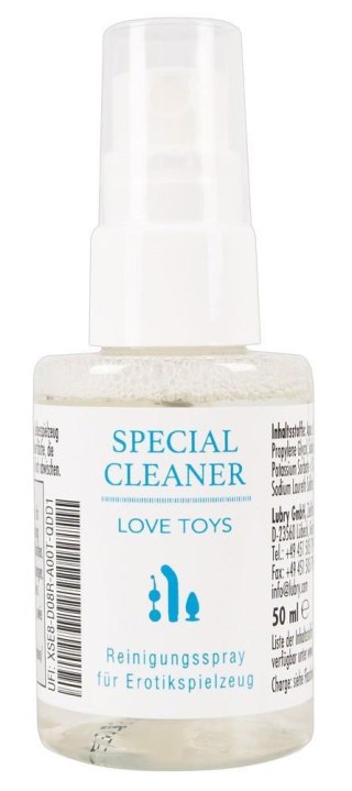 Special Cleaner Love Toys 50 m - Spray do czyszczenia zabawek