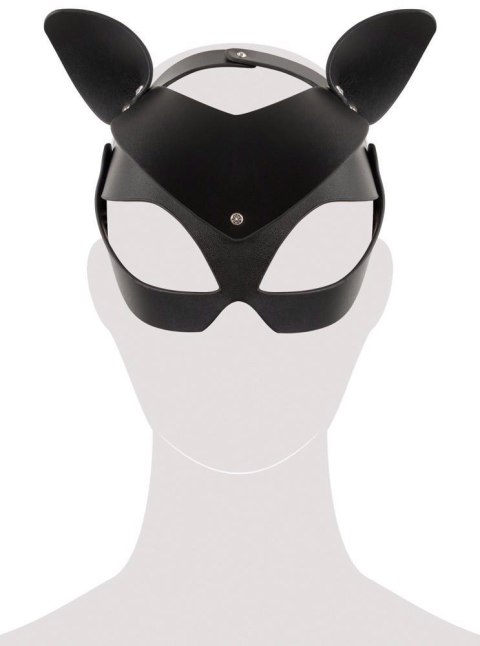 Bad Kitty Cat Mask Rhinestones