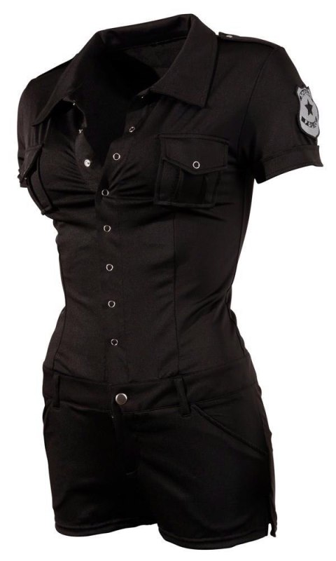 Police Jumpsuit L