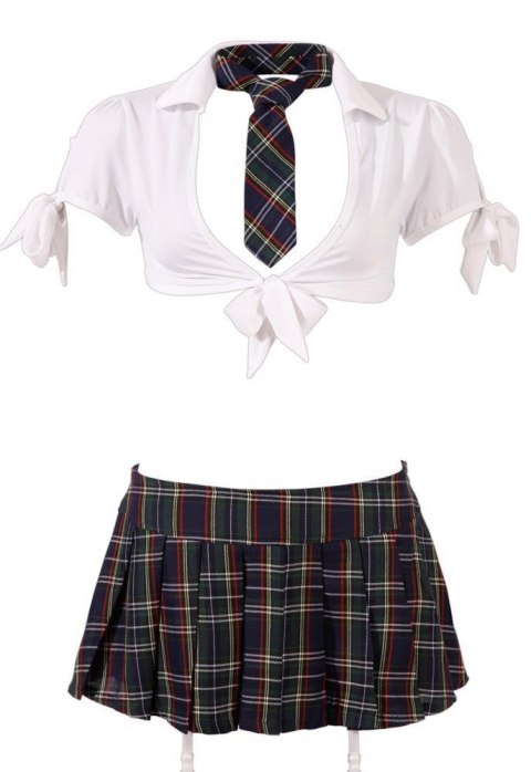 Schoolgirl set XS