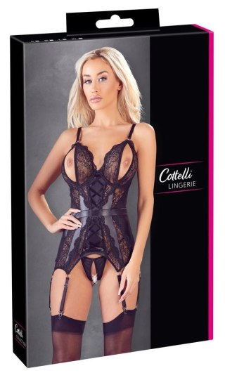 Crotchless Basque M