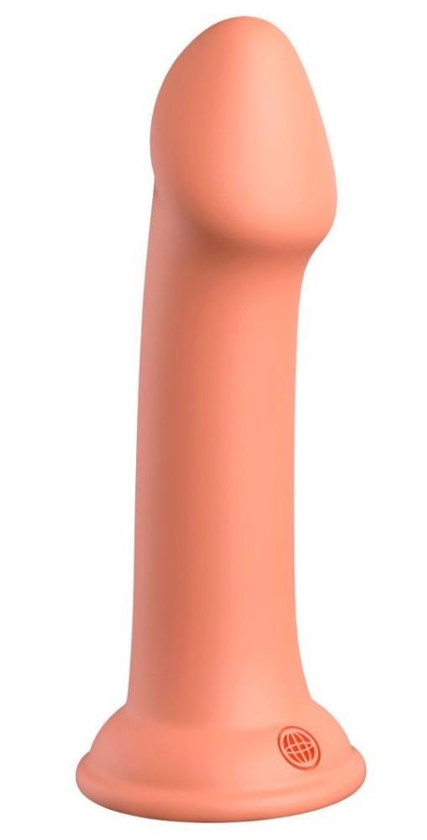 DP Big Hero Peach 6 inch - Realistyczne dildo na przyssawce