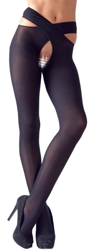 Stockings black L/XL