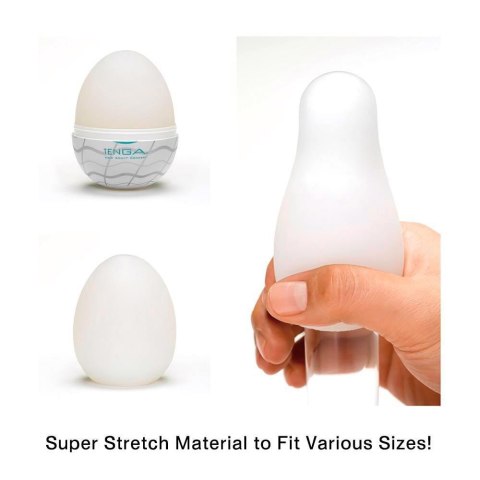 Tenga Egg Wavy II Single