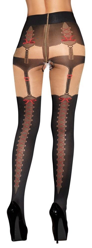 Tights with a Pattern 4