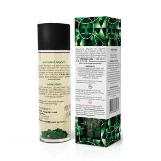 AVENTURINE AVOCADO Organic Massage Oil with stones 100 ml - Olejek do masażu