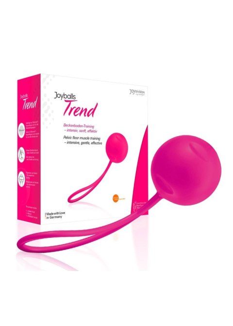 Joyballs Trend single, pink - kulki gejszy