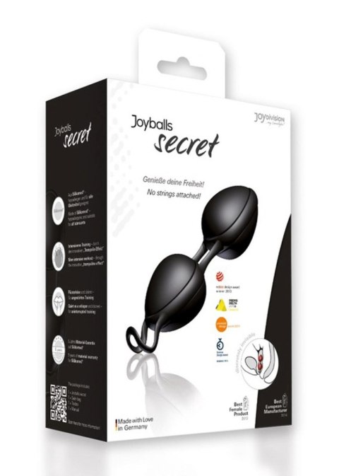 Joyballs secret, black-black - kulki gejszy