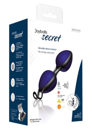 Joyballs secret, blue-black - kulki gejszy