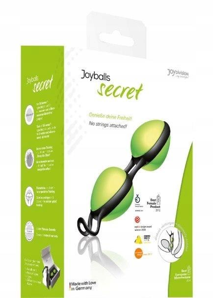 Joyballs secret, green-black - kulki gejszy