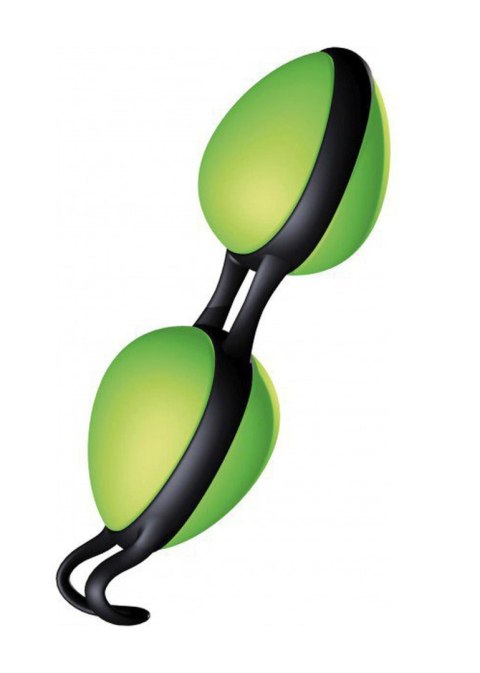 Joyballs secret, green-black - kulki gejszy