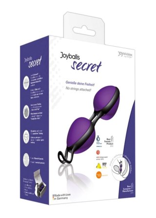 Joyballs secret, violet-black - kulki gejszy