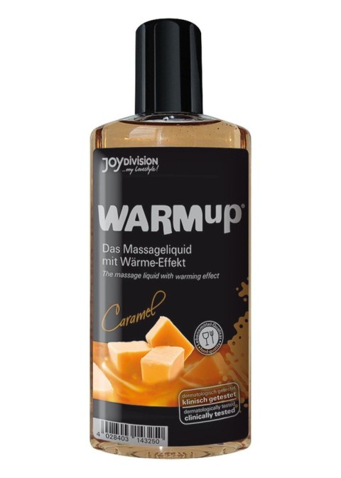 WARMup Caramel, 150 ml - Olejek do masażu