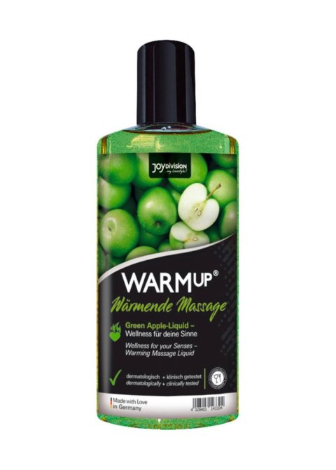 WARMup Green Apple, 150 ml - Olejek do masażu