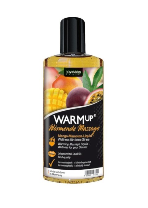 WARMup Mango + Maracuya, 150 ml - Olejek do masażu