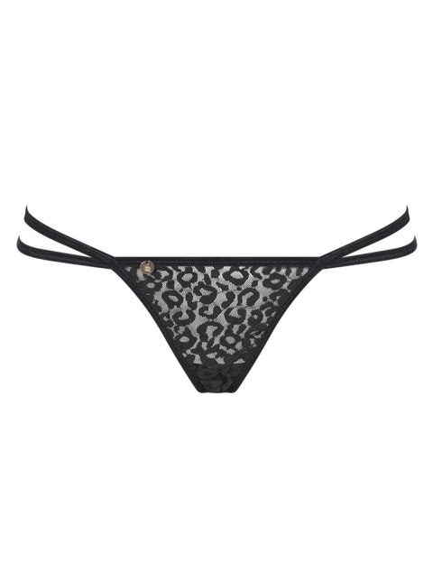 Pantheria stringi czarne S/M