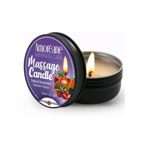 Massage Candle Tropical Temptation 30ml - Świeca do masażu