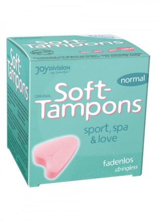 Tampony-Soft-Tampons normal, Box of 3 (OE)