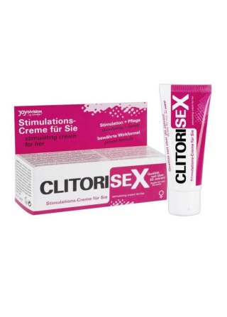 Żel/sprej-CLITORISEX - Cream, 40 ml