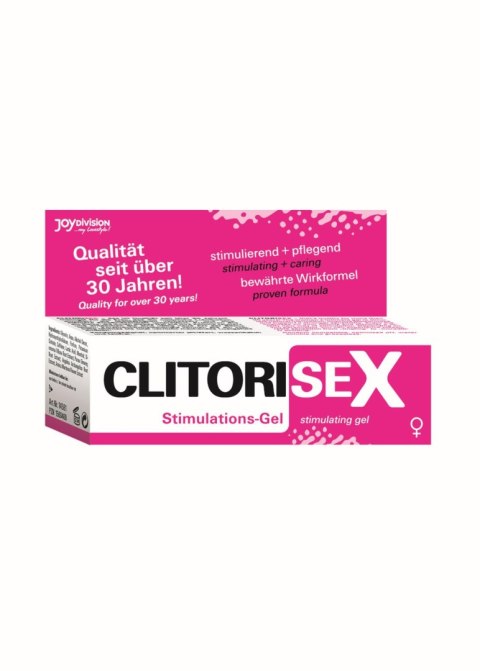 Żel/sprej-CLITORISEX - Stimulation Gel, 25 ml