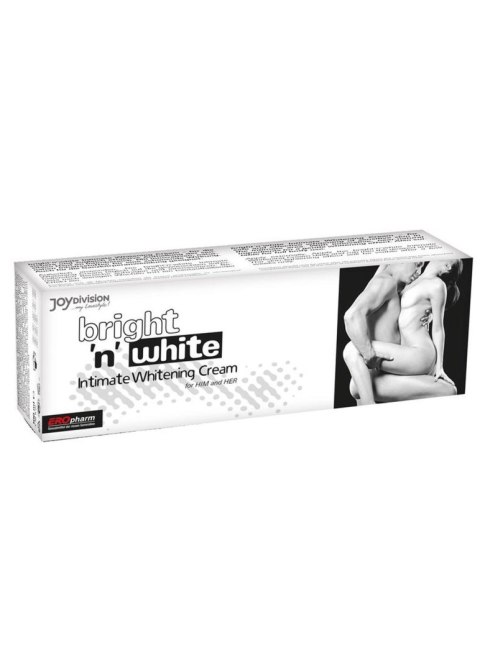 EROpharm bright""n""white Intimate Whitening Cream. 100ml - Krem rozjaśniający skórę