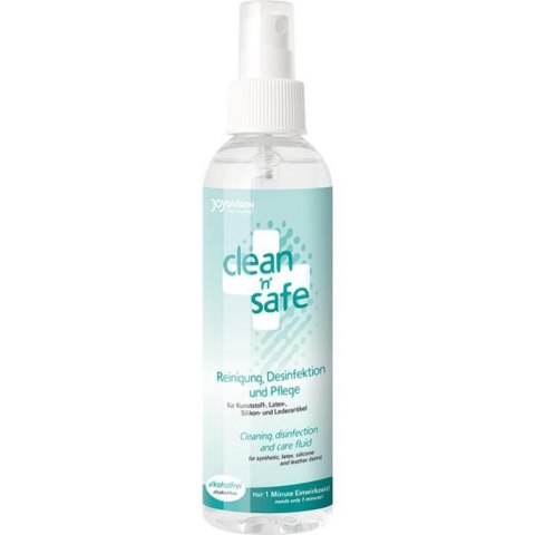 clean´n´safe, 200 ml - Spray dezynfekujący seks zabawki