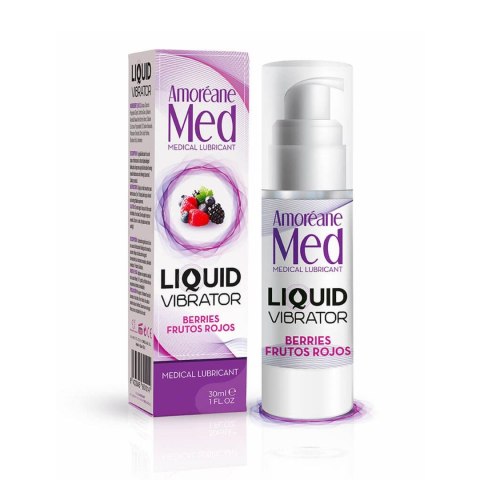 Liquid Vibrator Berries 30ml. - Żel stymulujący dla par