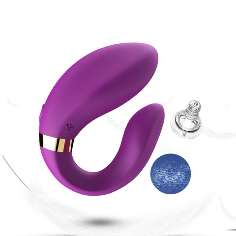 Crescent purple - wibrator dla par