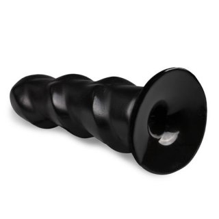 Dildo All Black 17 cm - dildo analne