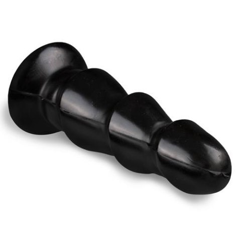 Dildo All Black 17 cm - dildo analne