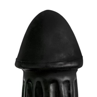 Dildo All Black 31.5 cm - Duże dildo na przyssawce