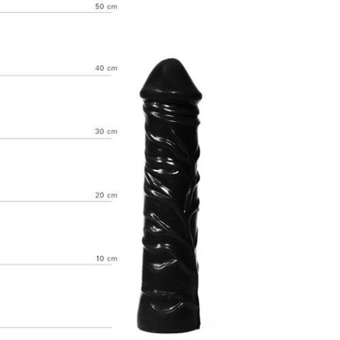 Dildo All Black 33 cm - Duże dildo