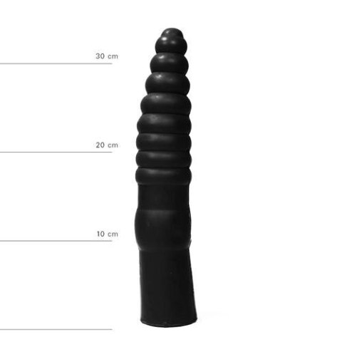 Dildo All Black 34 cm - dildo analne