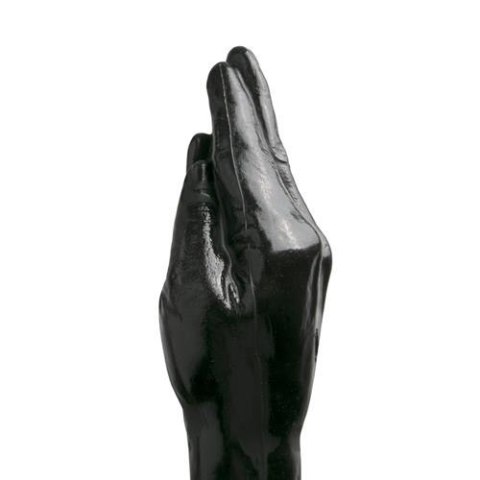 Dildo All Black 39 cm - Duże dildo na przyssawce