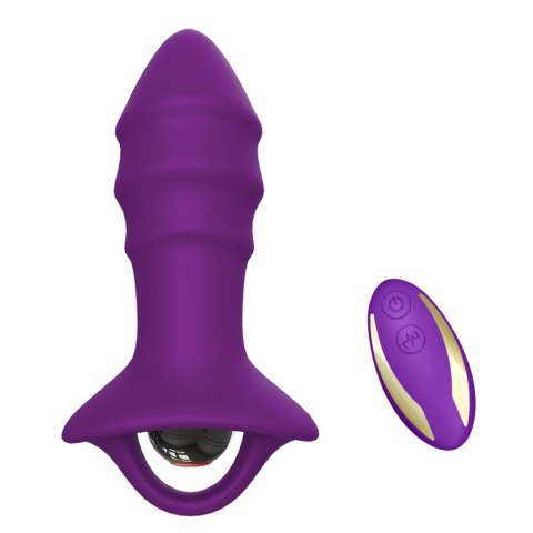 Kylin purple (with remote) - Wibrator analny