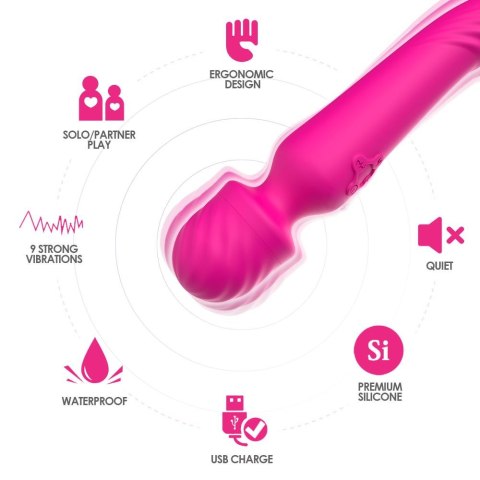 Mission pink - wibrator Wand