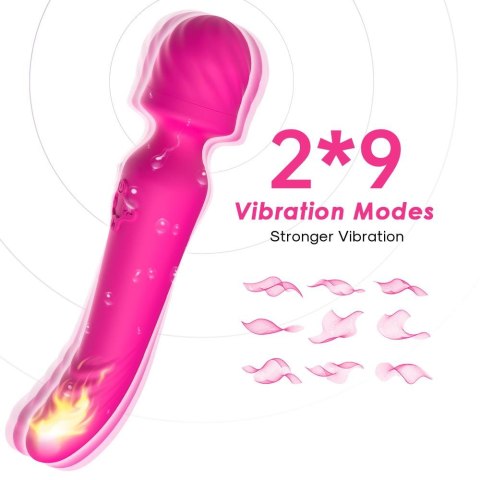 Mission pink - wibrator Wand