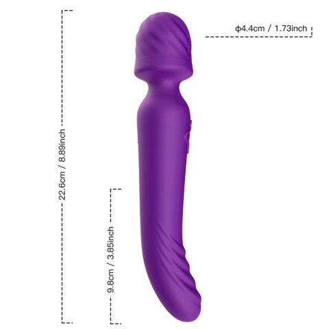 Mission purple - wibrator Wand