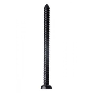 Ribbed Anal Snake - 19 Inch - dildo analne