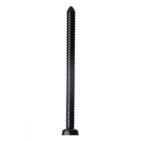 Ribbed Anal Snake - 19 Inch - dildo analne