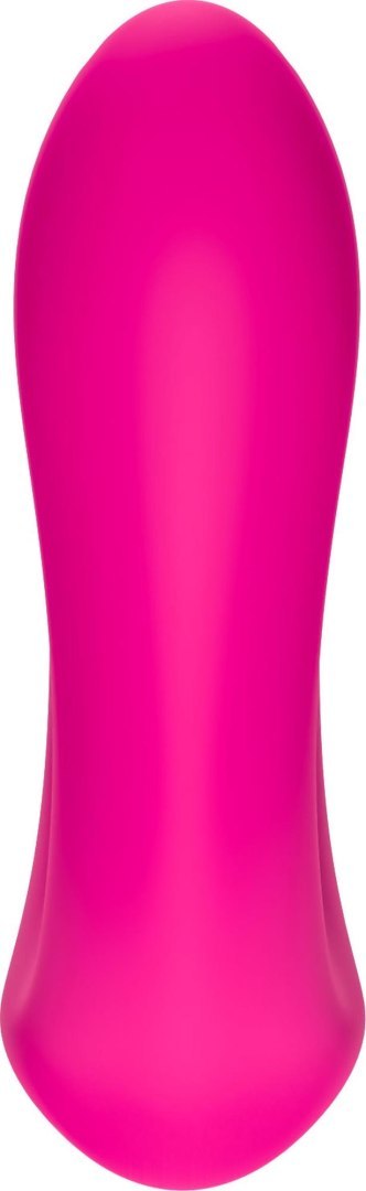 Stymulator silicone 2*9 vibration function Rose Red