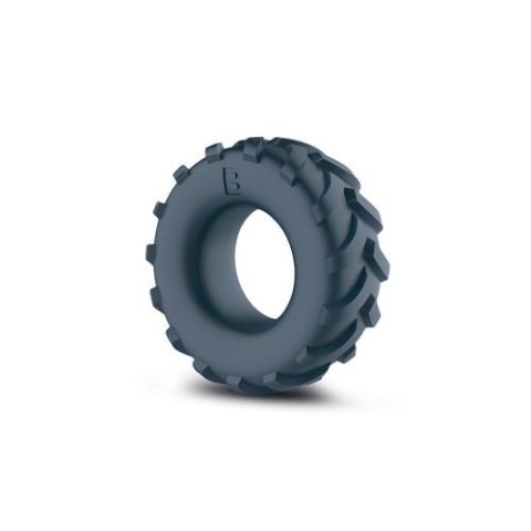 Tire Cock Ring - Grey - pierścień erekcyjny