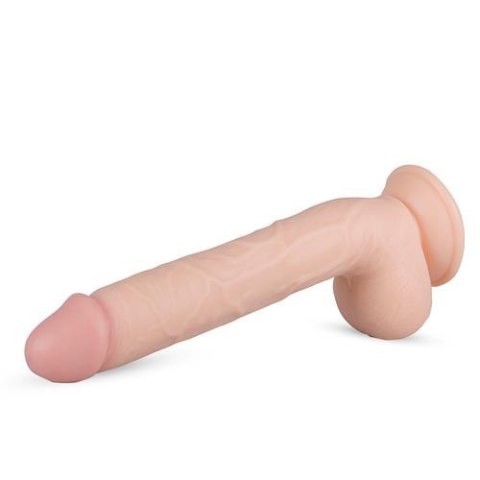 Elvin Realistic Dildo - Realistyczne dildo na przyssawce