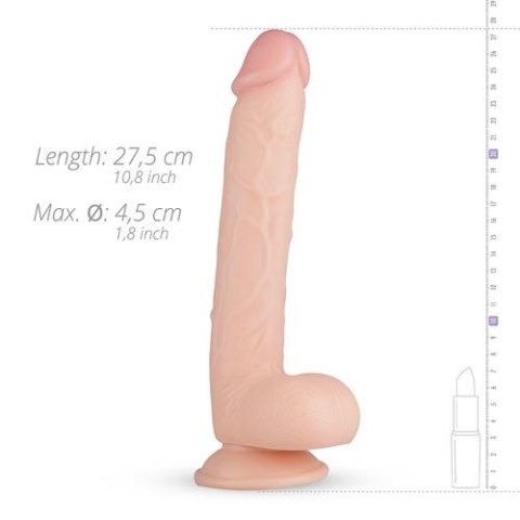 Elvin Realistic Dildo - Realistyczne dildo na przyssawce